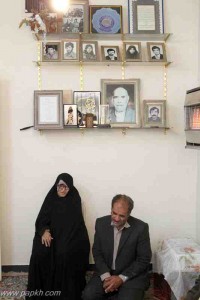 شهید طیبه واعظی (۳)