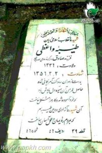 شهید طیبه واعظی (۴)