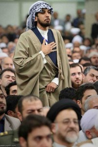 سخنان حماسی جوان عرب خطاب به رهبر انقلاب